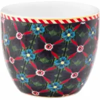 Pip studio Eierdop Clover Blue (Set van 6)