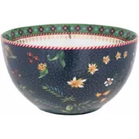 Pip studio Kom Berry Blues Blue 15 cm (Set van 6)