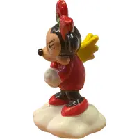 AXSE Disney Minnie Mouse - engel - Kerst speelfiguur - Taarttopper 7 cm -
