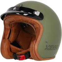 Acerbis Skodela Mat Groene Jethelm Maat S