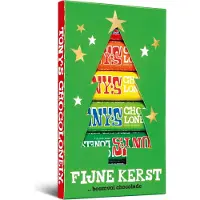 Tony's Chocolonely Kerst Cadeau Chocolade Proeverijtje - 6 x Chocola Repen Kerstmis kadootjes 288 Gram Fairtrade Belgische Chocola - Kerstcadeau Geschenkset voor Man en Vrouw
