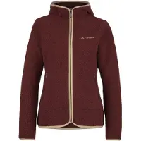 Vaude - Women's Punaka Hoody Jacket - Fleecevest 34, rood