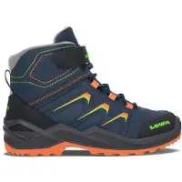 Lowa - Kid's Maddox Warm GTX Mid Junior - Winterschoenen 23, blauw