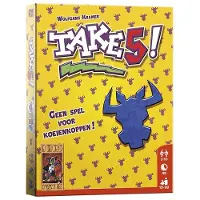 999 Games - Spel take 5! | Pak a 1 stuk | 12 stuks