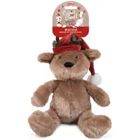Rosewood Cupid & Comet Bram Beer Kerst Speelgoed