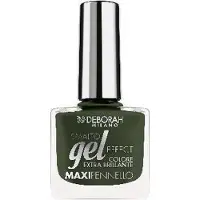 Deborah Milano Gel Effect nagellak 8,5 ml Groen Glans