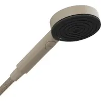 Hansgrohe Pulsify Planet Edition staafhanddouche 100 3jet EcoSmart+ Select, Zand (gerecycled)
