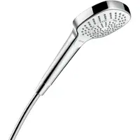 Hansgrohe Croma Select E Multi EcoSmart handdouche Chroom-Wit