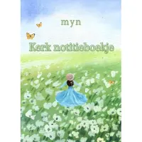 Sans marque Mijn kerk notitieboekje