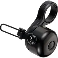 Bbb Cycling Fietsbel ErgoSound - Ergonomische Fietsbel E-bike en Stadsfiets - Universele Fietsbel Met Draaibare Klepel - Zwart - -19