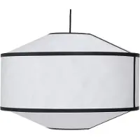 New Works Kite Hanglamp White & Black | Ø65cm