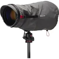 Manfrotto etui regenbescherming pro light teleshield groot