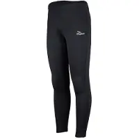 Rogelli Core Hardloopbroek - Kids - Zwart - Maat 140/152