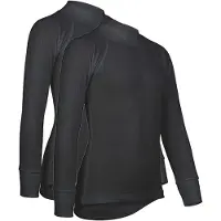 Avento Thermal LS Shirt Junior (2-pack) Zwart 128