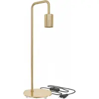 Circle Tafellamp | (E27, 53 cm, Goud)