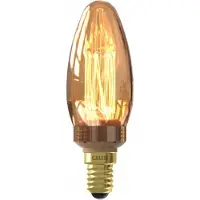 Circle Lamp led glassfiber c35 sterren