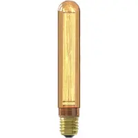 Calex E27 LED Buislamp Goud | 2.3W 65Lm 1800K | 220-240V 818 T32 | Dimbaar