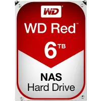 Western Digital Harde schijf (3.5 inch) 6 TB Western Digital Red Bulk WD60EFRX SATA III