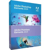 Adobe Photoshop Elements 2024 & Adobe Premiere 2024 (Engels)