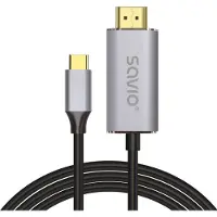 Savio CL-170 USB grafische adapter 4096 x 2160 Pixels