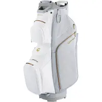 TaylorMade Kalea Gold Grey/White Golftrolleytas