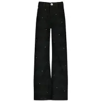 Vingino Girls Cato Star Jeans Washed Black Maat: 12 | Spijkerbroeken Outlet | Unisex | Zwart