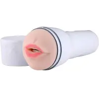 Hismith Premium Pocket Mond KlicLok Met Vibratie