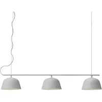 Muuto Ambit Rail hanglamp grijs