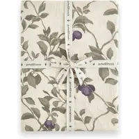 Garbo&Friends Plum Muslin Hoeslaken 140x200 Cm - Onderlakens Katoen Beige - GF150022-8000-214GL