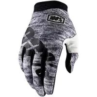 100% iTrack Heather Motorcross handschoenen