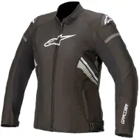 Alpinestars Stella T-gp Plus R V3, zwart/wit, maat L