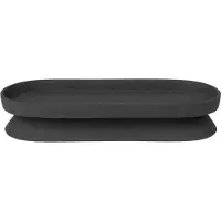Broste Copenhagen Holger kaarsenstandaard zwart - 71177698