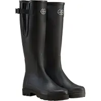 Le Chameau - Women's Vierzonord mit Neoprenfutter - Rubberlaarzen 40, zwart