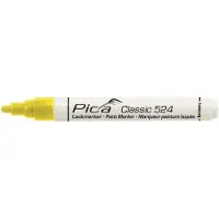 PICA 524/44-10 Lakmarker - Rond - Geel - 2-4mm (10st)