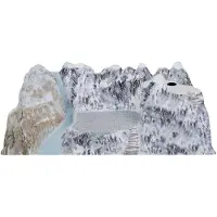 My Village Basis kerstdorp longia 78x38x30 cm full colour seizoensdecoratie