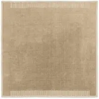 Audo Copenhagen Duomo Tapijt 270 x 270 cm | Limestone Beige