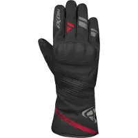 Ixon Pro Midgard Zwart Rood Waterdichte Handschoenen Maat S