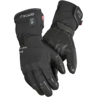 Dane Inuit Verwarmde Zwarte Waterdichte Winterhandschoenen Maat 3XL