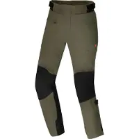 Merlin Mahala D3O Explorer Zwart Groen Textiele Motorbroek Maat Short 3XL