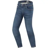 Bogotto Atherorock Donkerblauw Motor Jeans Maat W38/L32