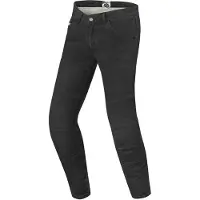 Bogotto Streton Motor Jeans Zwart Maat W40/L32