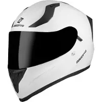 Bogotto H128, integraalhelm, wit, maat L (59/60)