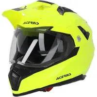 Acerbis Flip FS-606 Gele Adventure Integraalhelm Maat XL