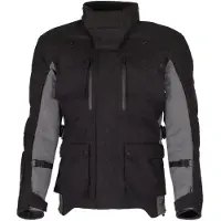 Merlin Solitude D3O Zwart Grijs Textiele Motorjas Maat L