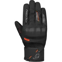 Ixon Pro Russel 2 Zwart Grijs Oranje Waterdichte Handschoenen Maat M