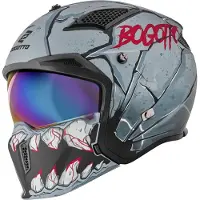 Bogotto Radic Onix 22.06 Motorhelm Maat L