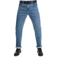 Pando Moto James Regular Motorfiets Jeans Maat