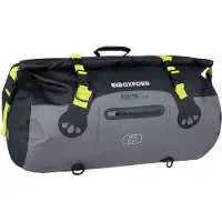 Oxford AQUA T-50 rolrugtas, zwart/grijs