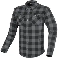Merlin Madison Dames Grijs Motorshirt Maat XS