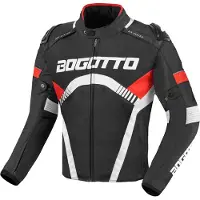 Bogotto Boomerang Waterdichte motorfiets textieljas